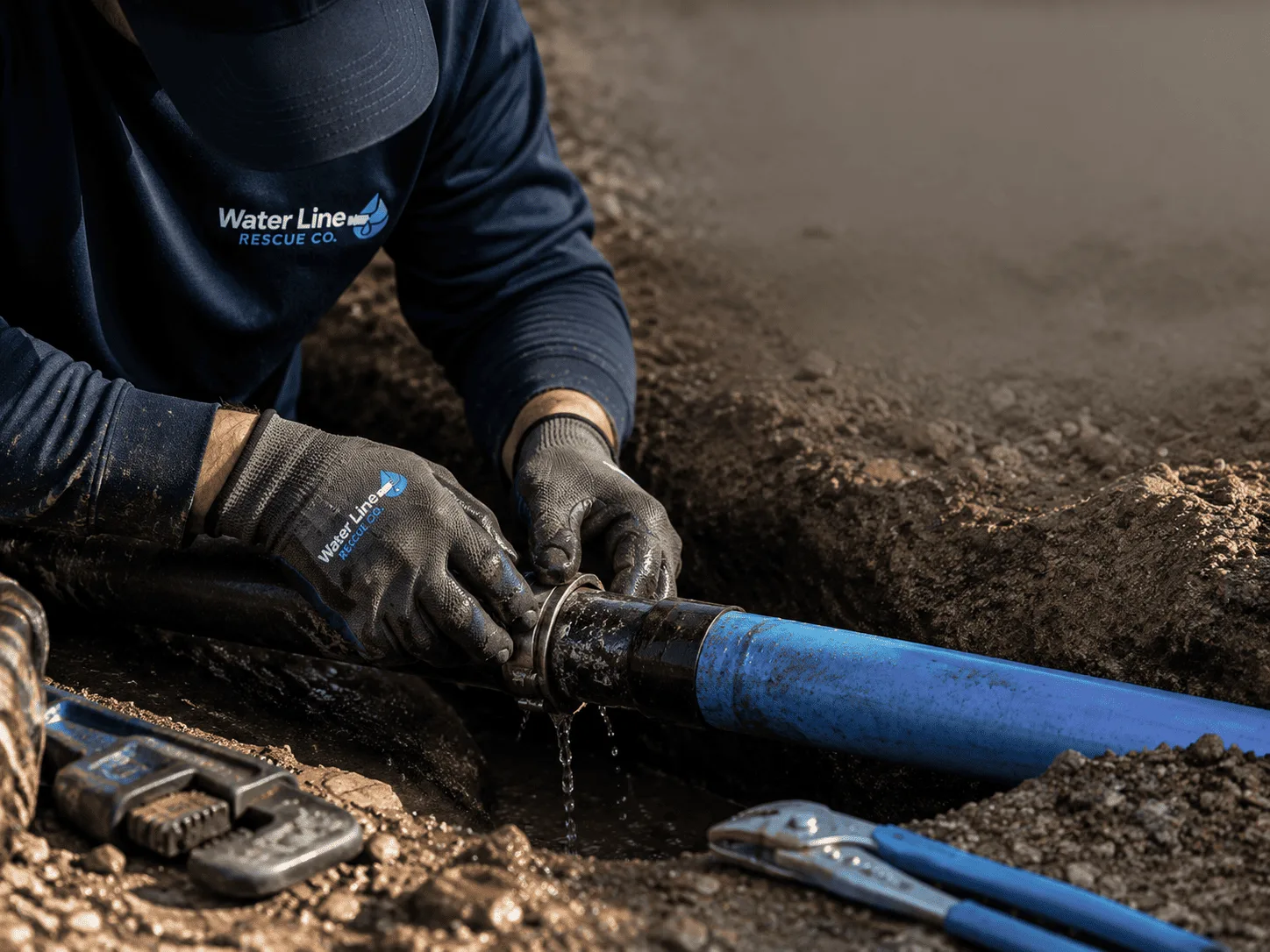 Why choose Water Line Repair in Repton, AL